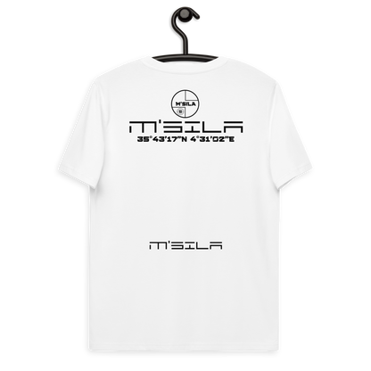 M'SILA - T-shirt 4 couleurs 