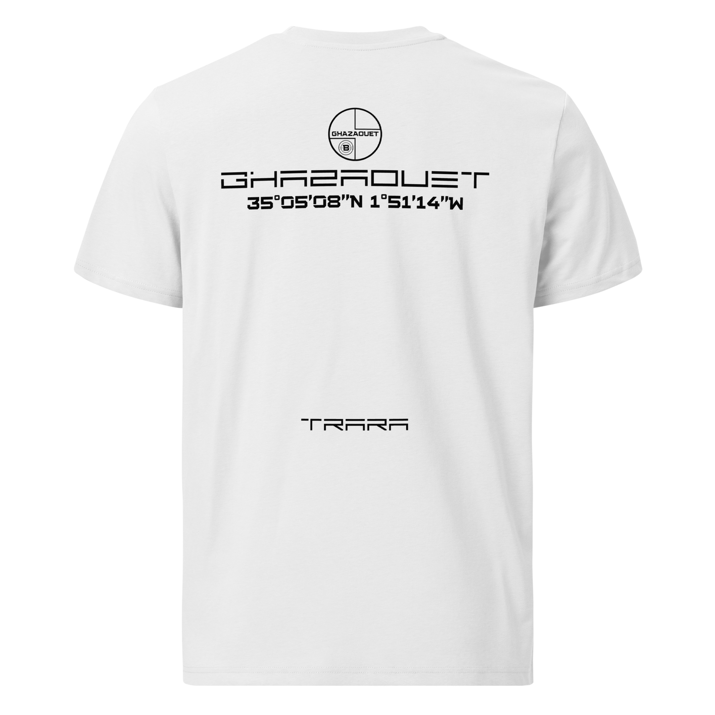 T-shirt "GHAZAOUET" - 4 colors