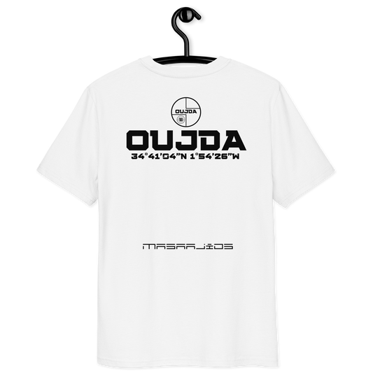 T-shirt "OUJDA" - 3 coloris