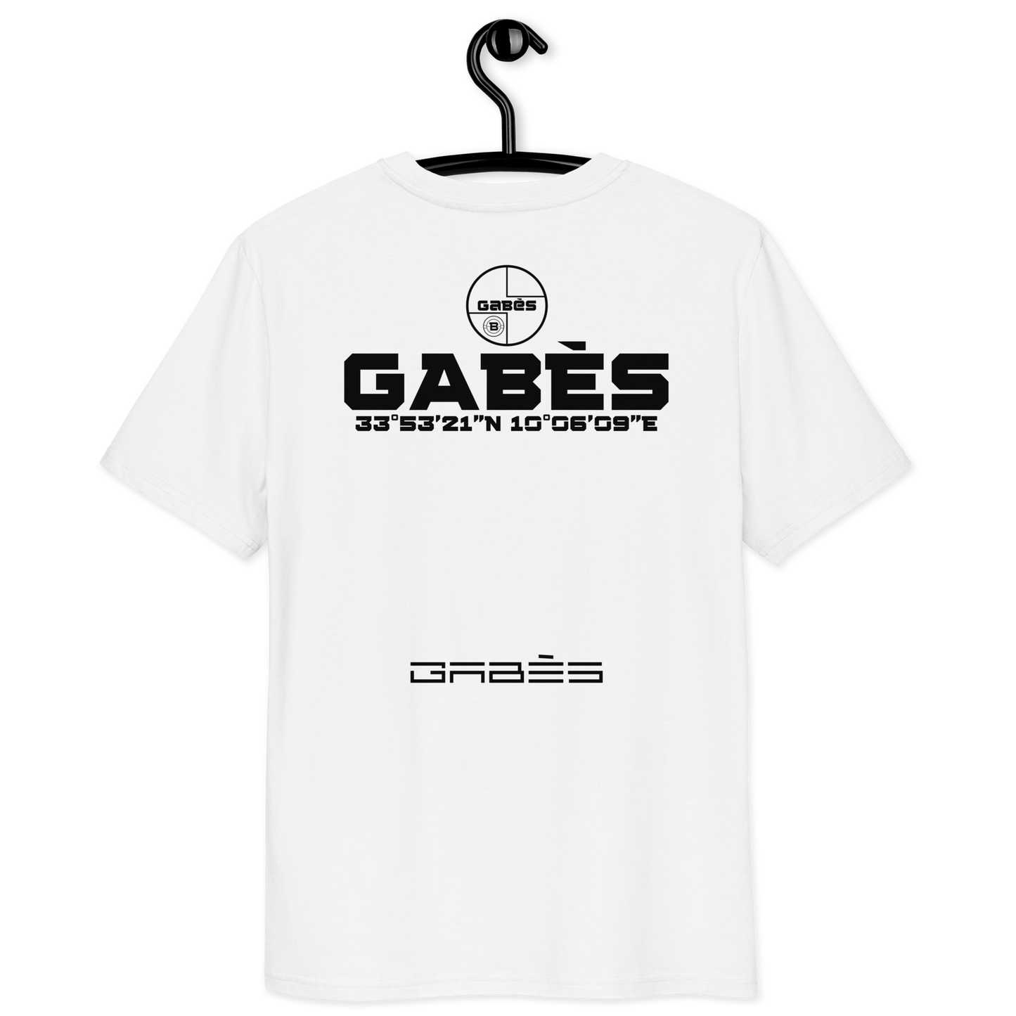 GABÈS - T-shirt 4 couleurs 