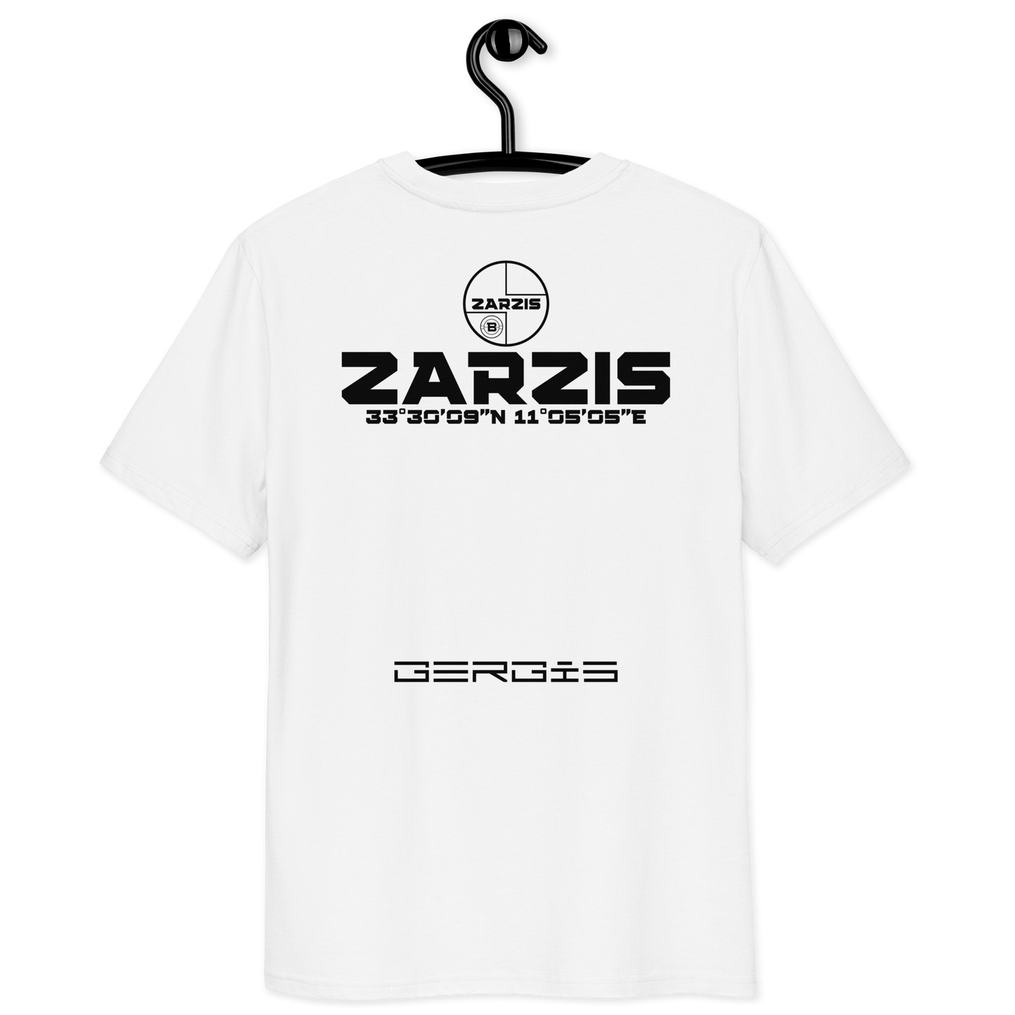 ZARZIS - T-shirt 4 couleurs 