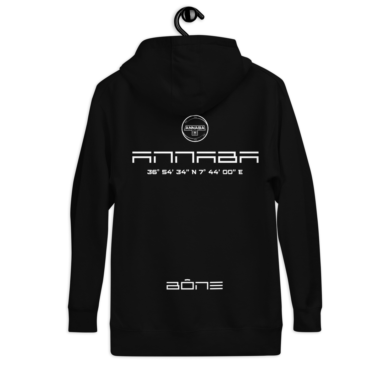 Sweat "ANNABA" - Noir