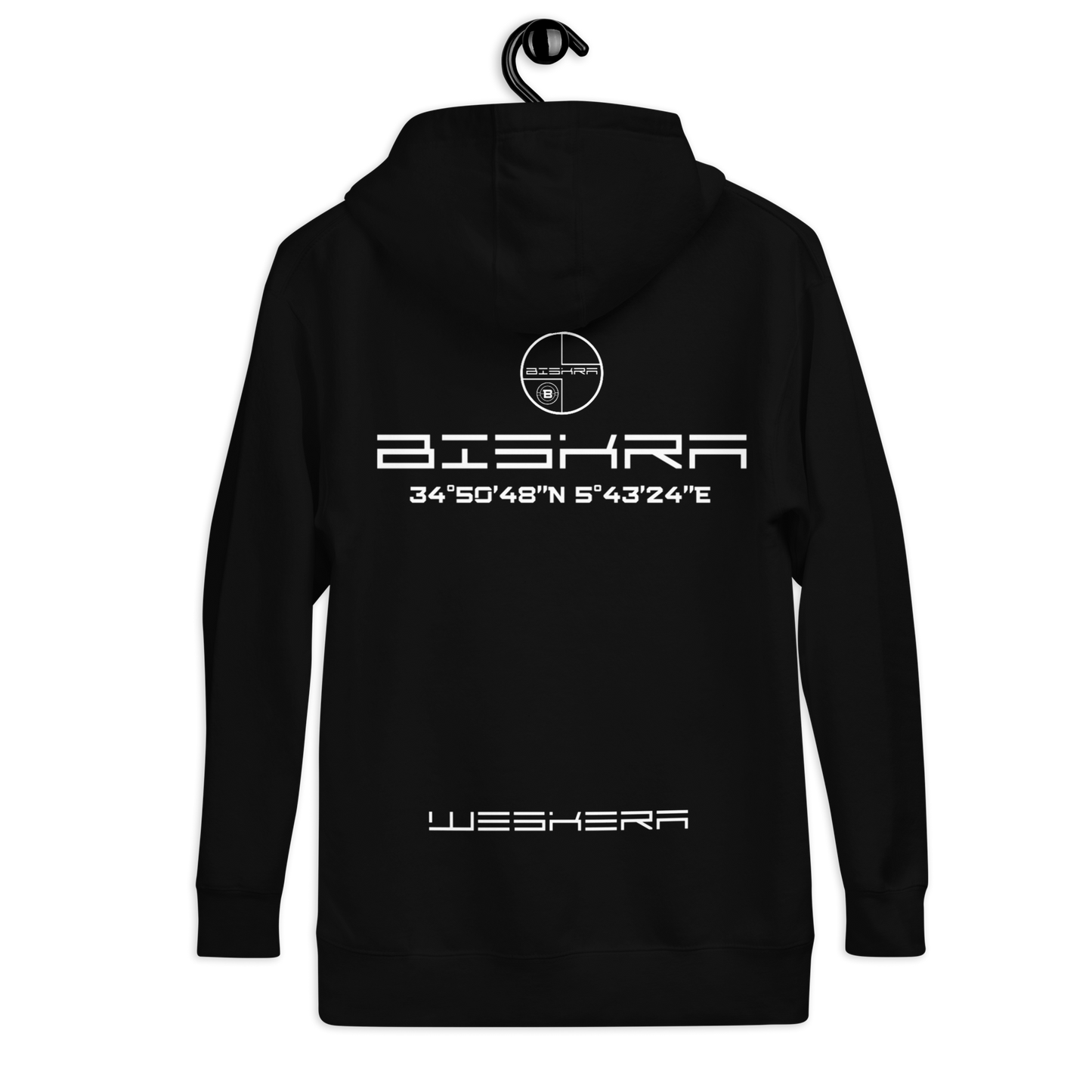 Sweat "BISKRA" - Noir