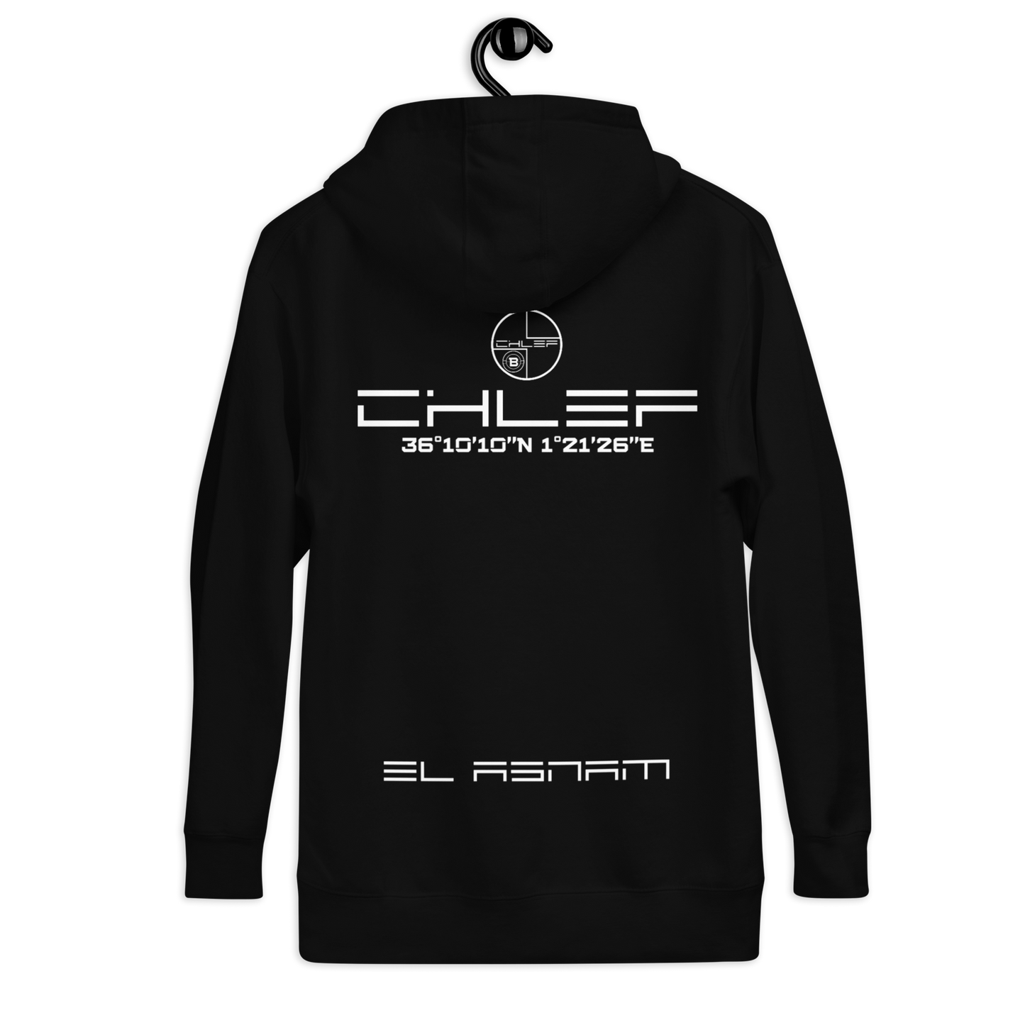 Sweat "CHLEF" - Noir