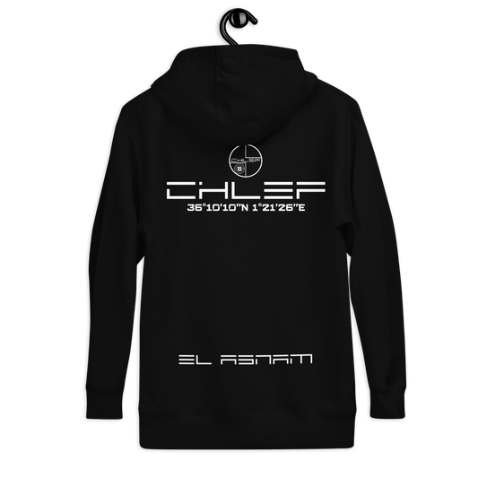 Sweat "CHLEF" - Noir