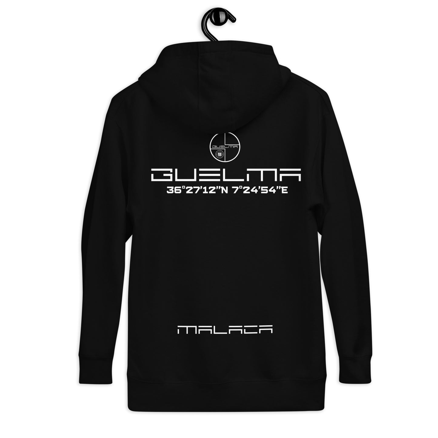 Sweat "GUELMA" - Noir