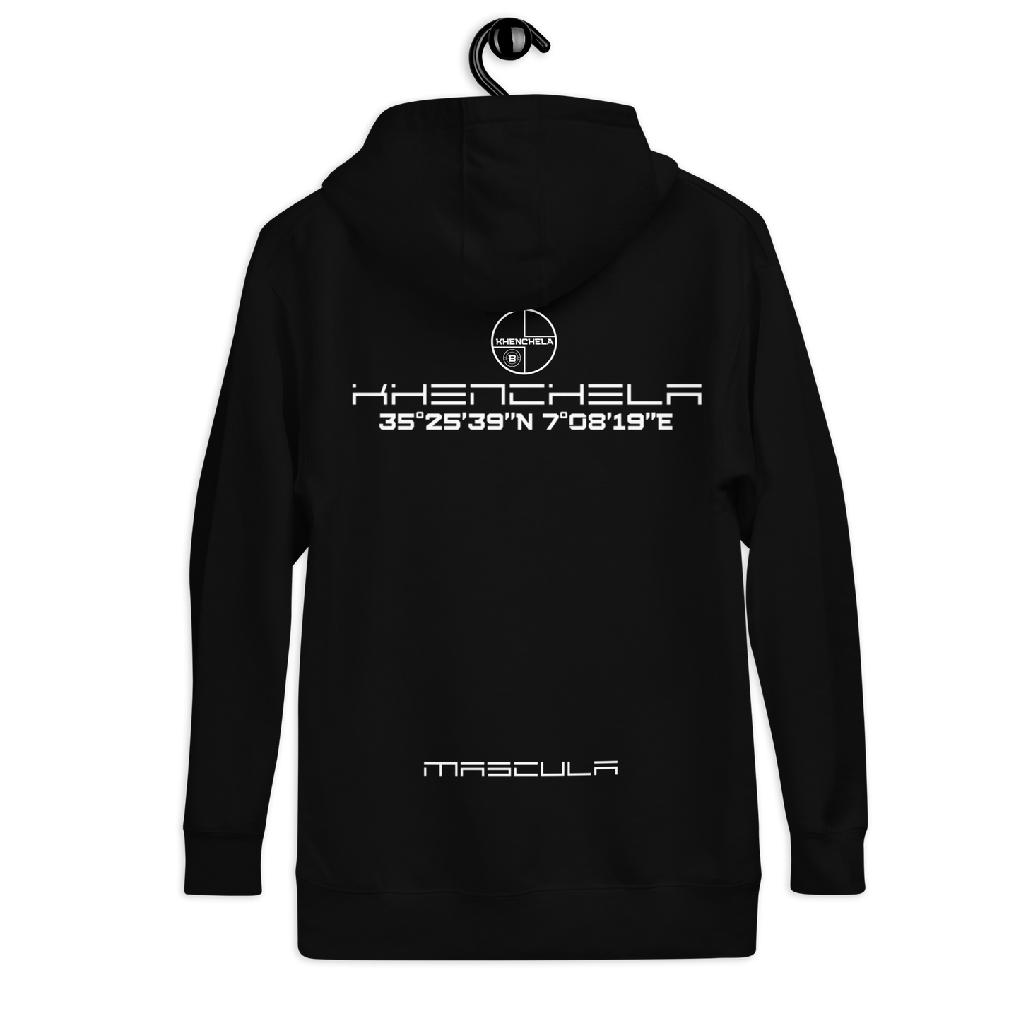 Sweat "KHENCHELA" - Noir