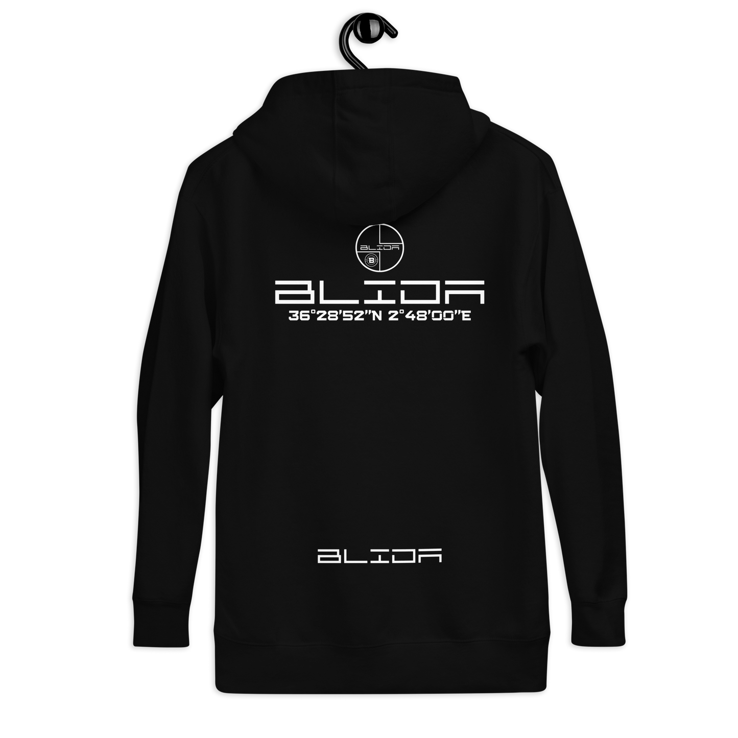 BLIDA - Sweat noir 