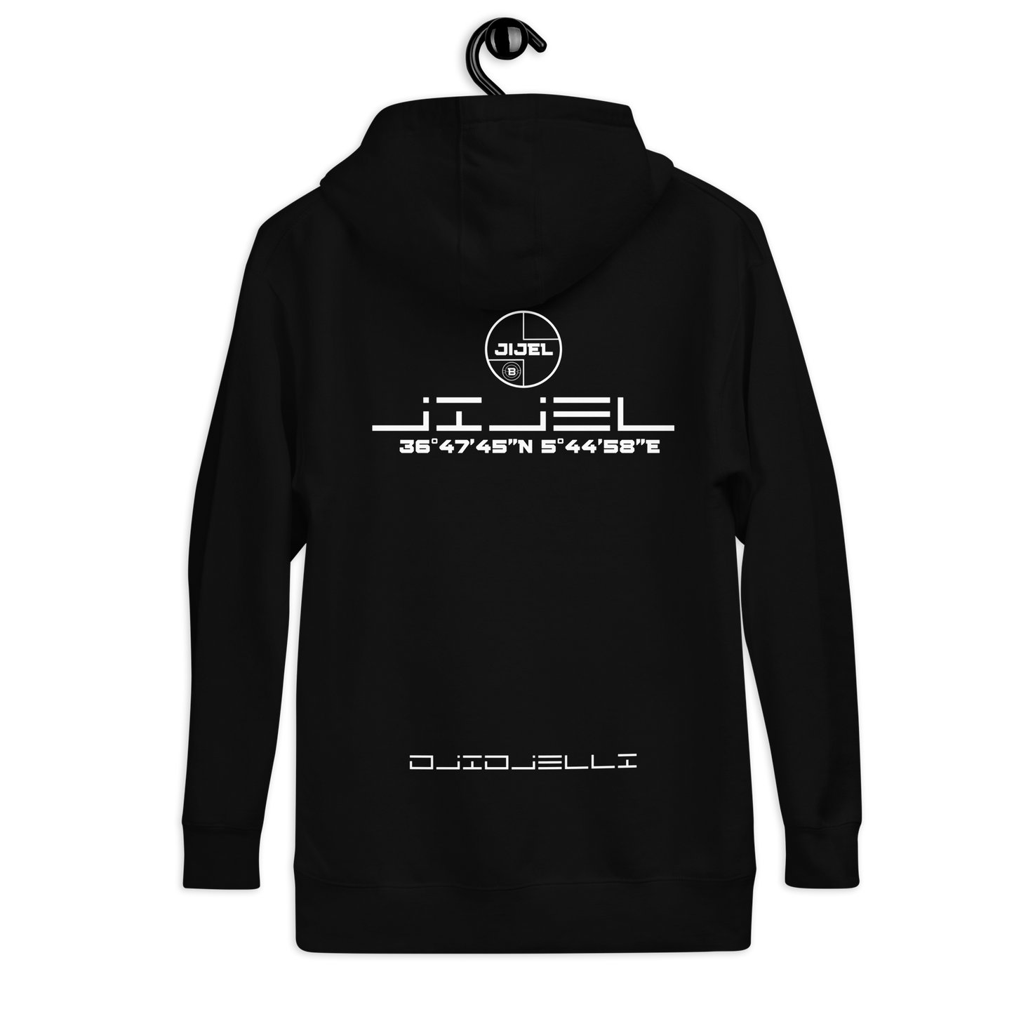 Sweat "JIJEL" - Noir 