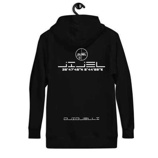 Sweat "JIJEL" - Noir 