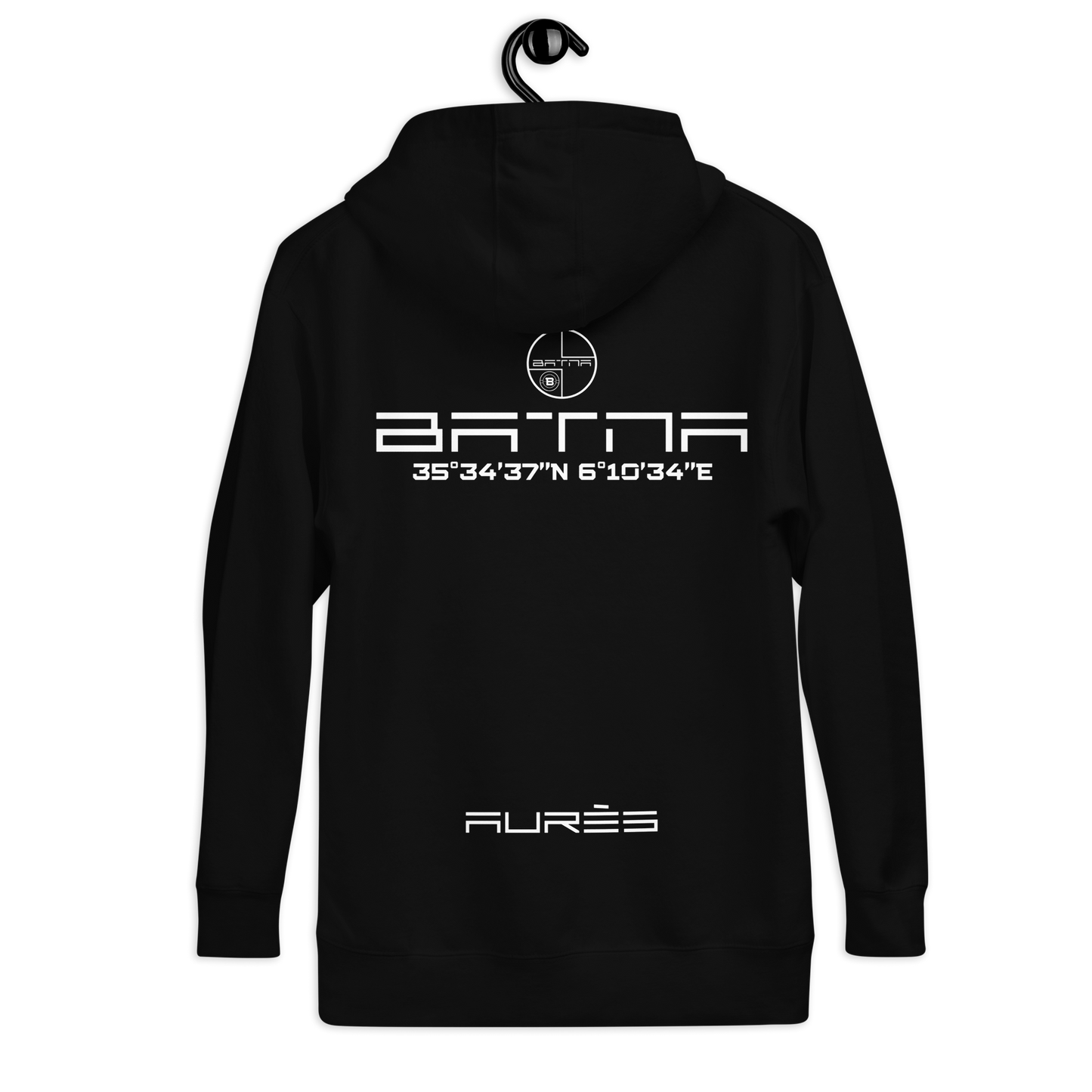 BATNA - Sweat blanc 