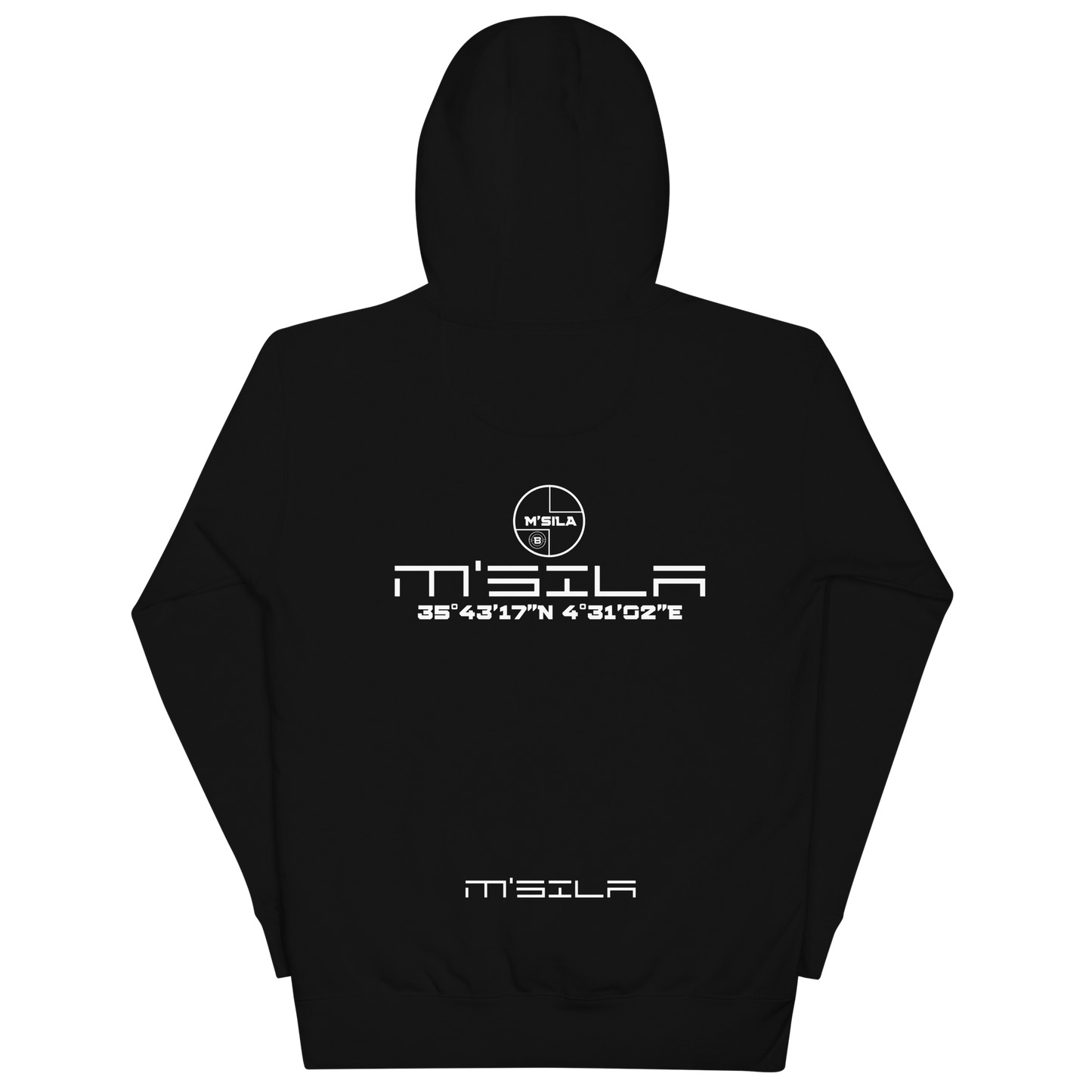 Sweat "M'SILA" - Noir