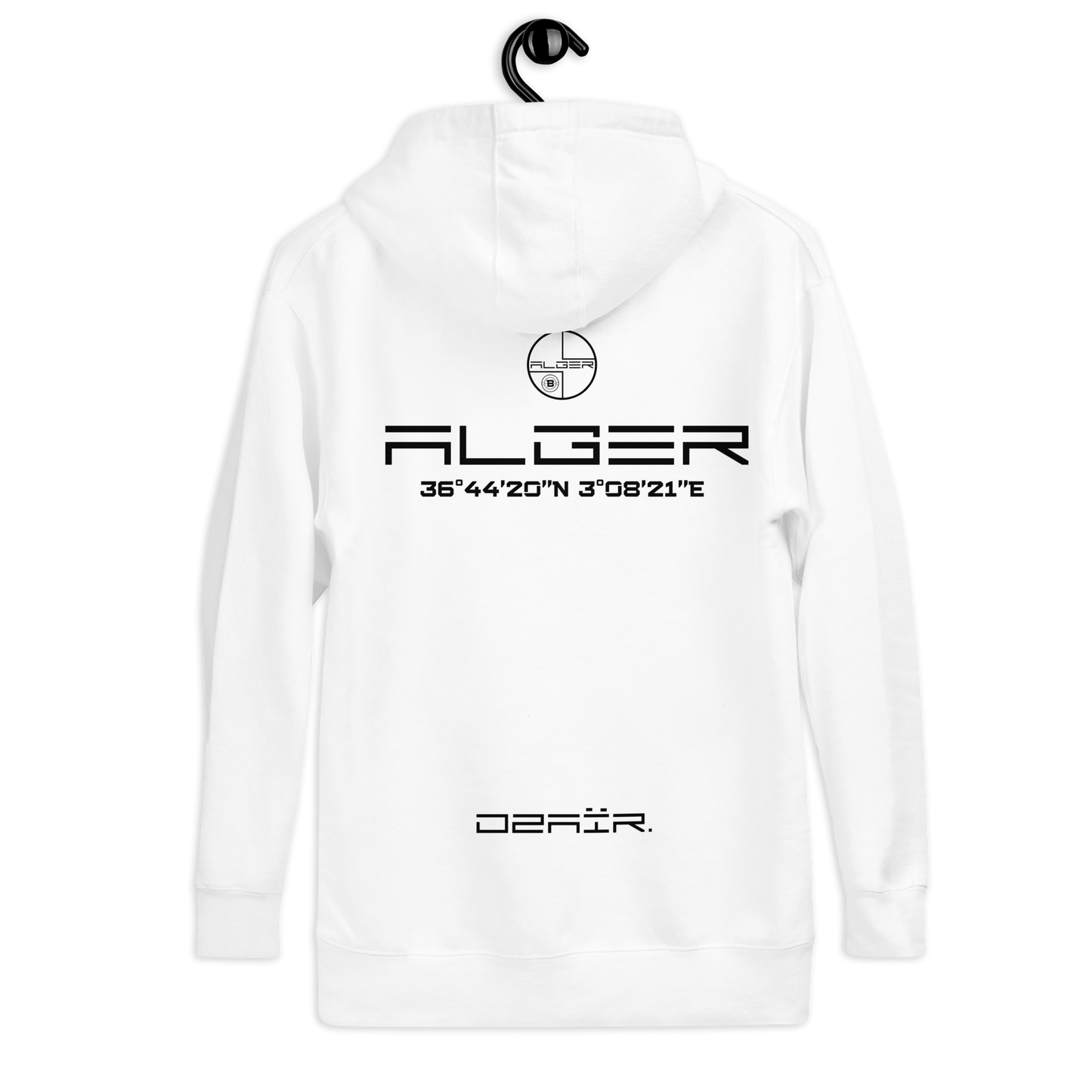 Sweat "ALGER" - Blanc