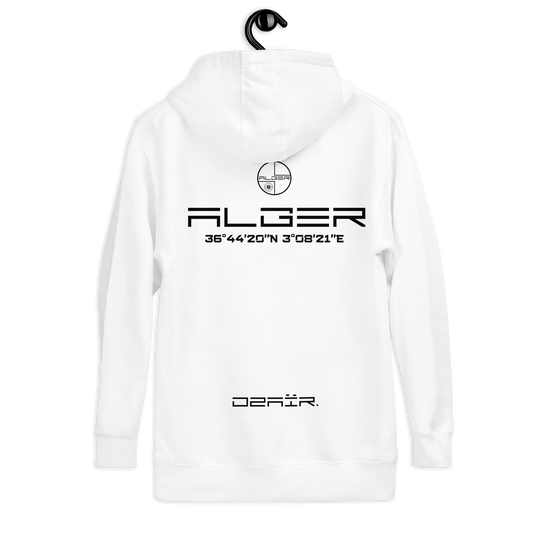 Sweat "ALGER" - Blanc