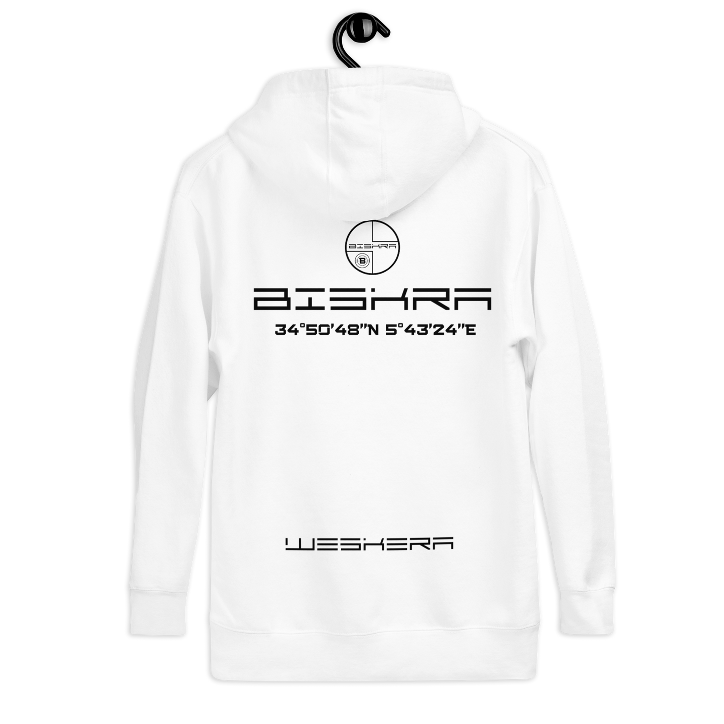 Sweat "BISKRA" - Blanc