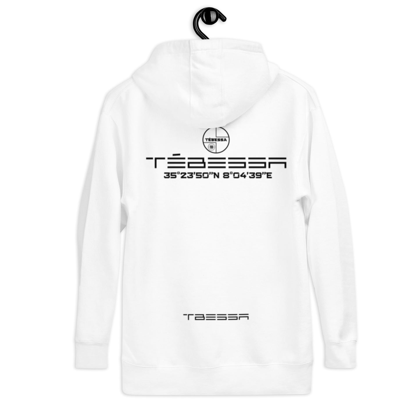 Sweat "TÉBÉSSA" - Blanc 