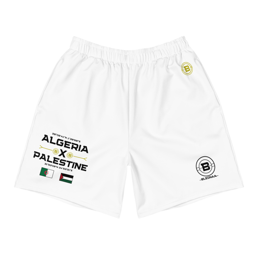 Short "Algeria x Palestine" - Blanc