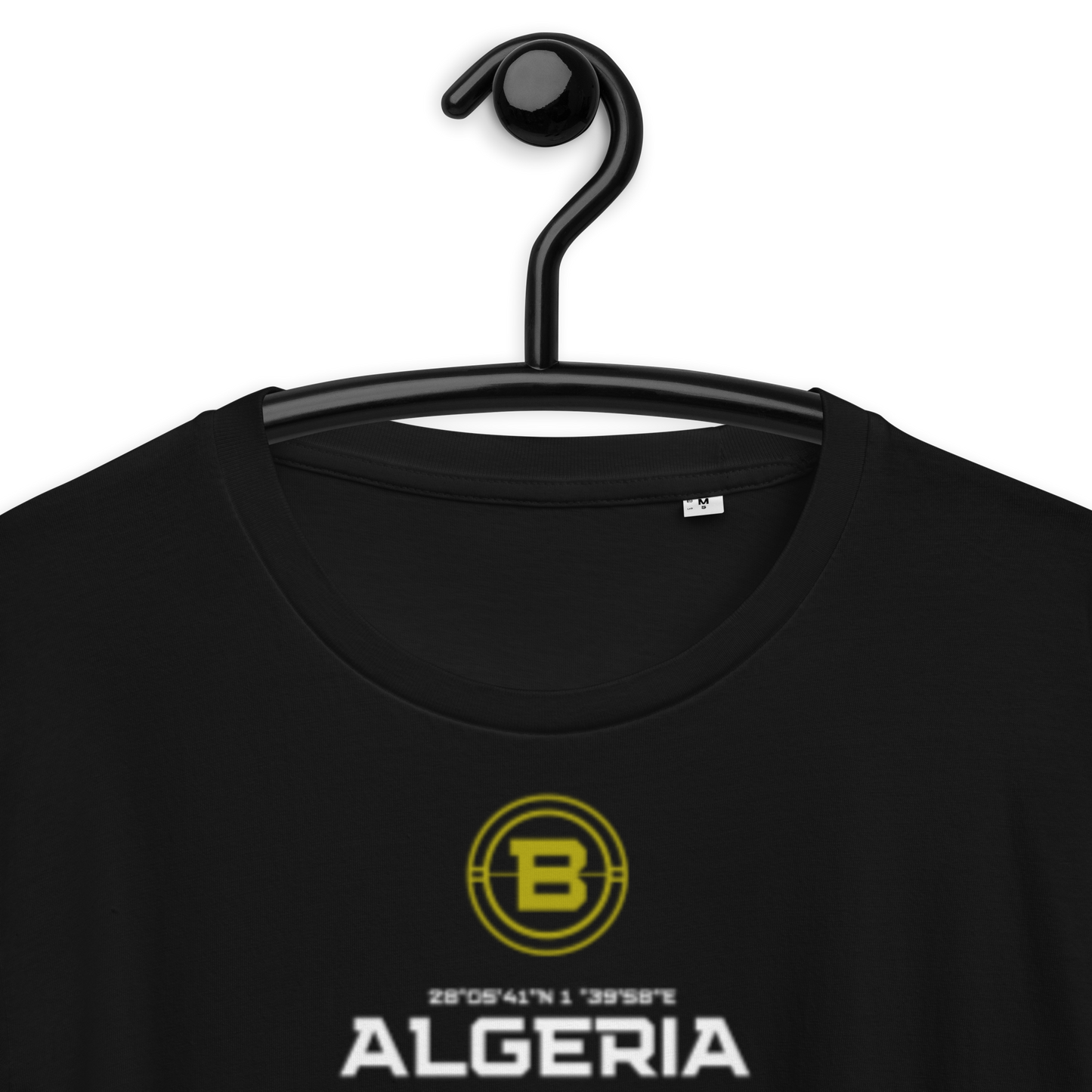 T-shirt "Algeria x Palestine" - Noir