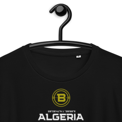 T-shirt "Algérie x Palestine" - Noir 