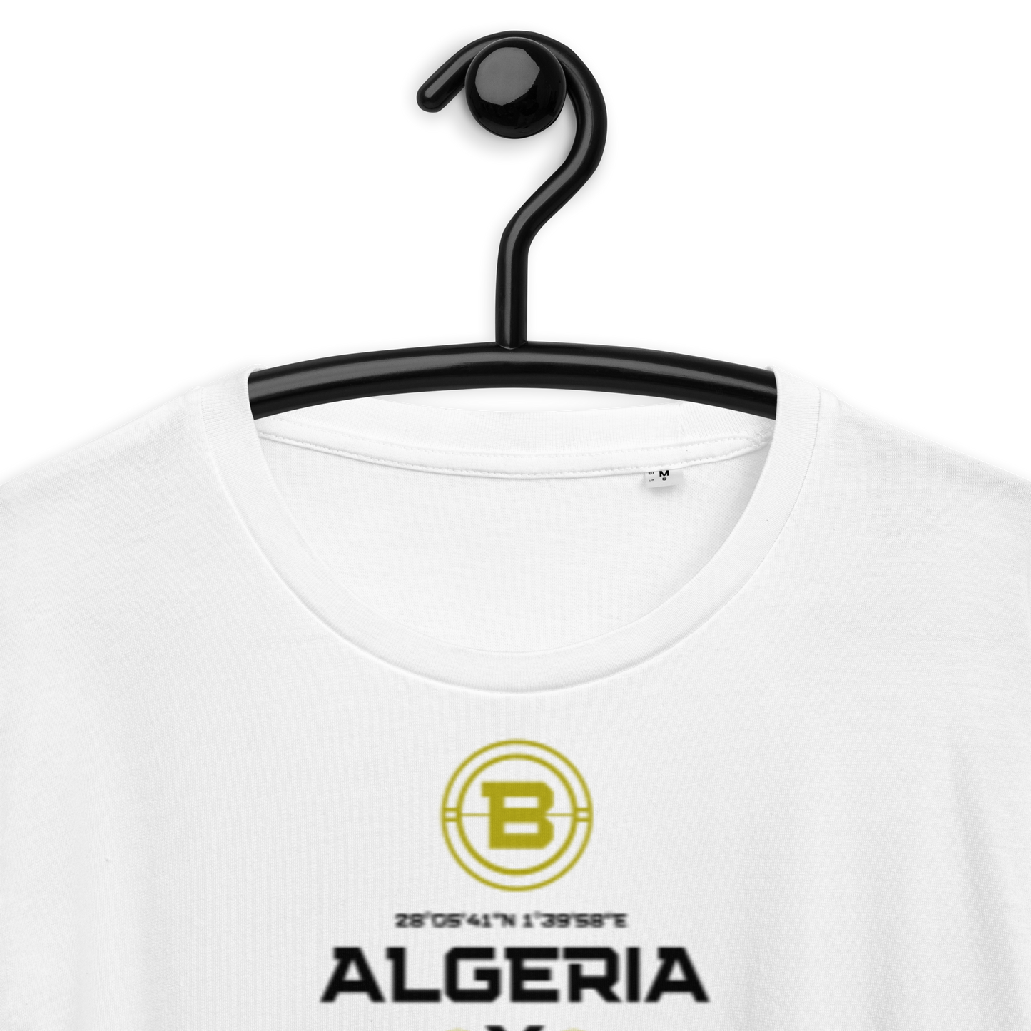 T-shirt "Algeria x Palestine" - Blanc