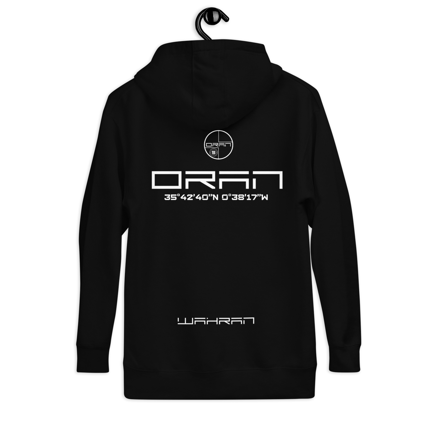 Sweat "ORAN" - Noir