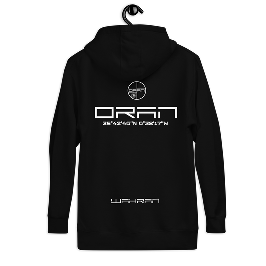 Sweat "ORAN" - Noir