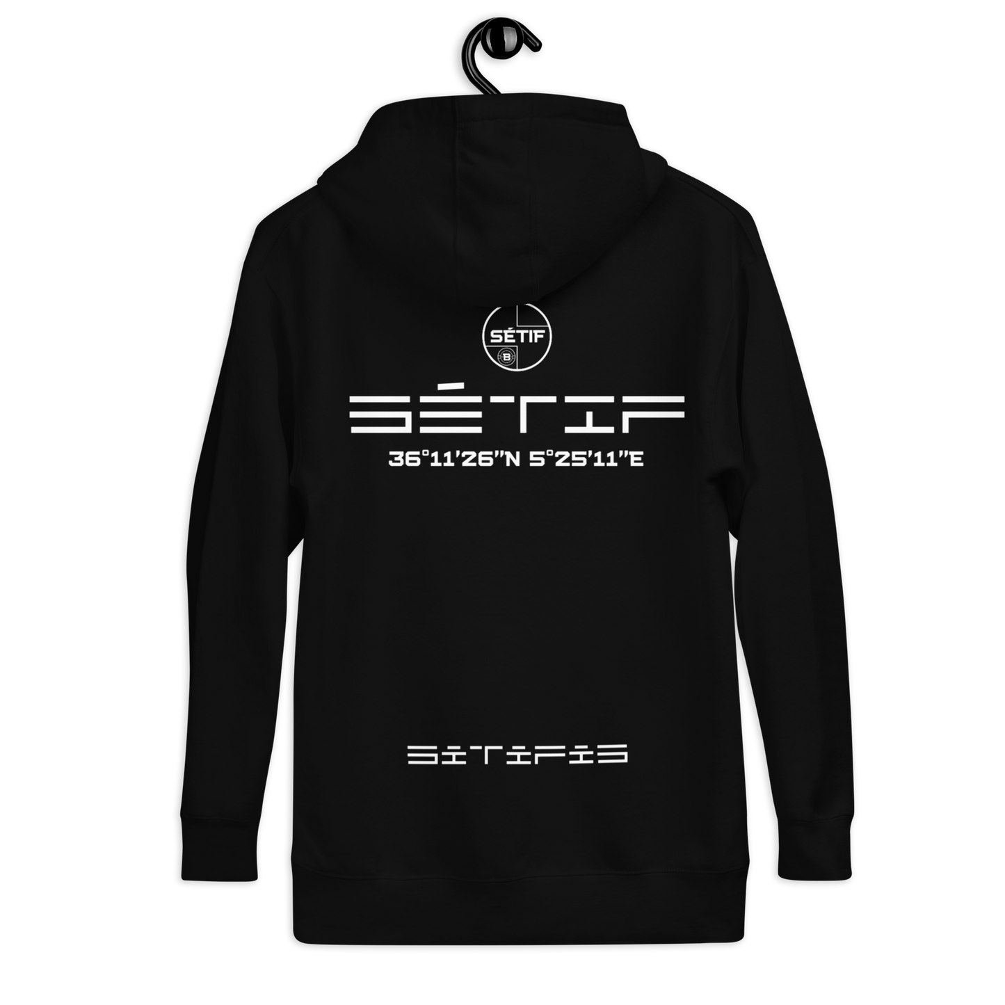 Sweat "SÉTIF" - Noir