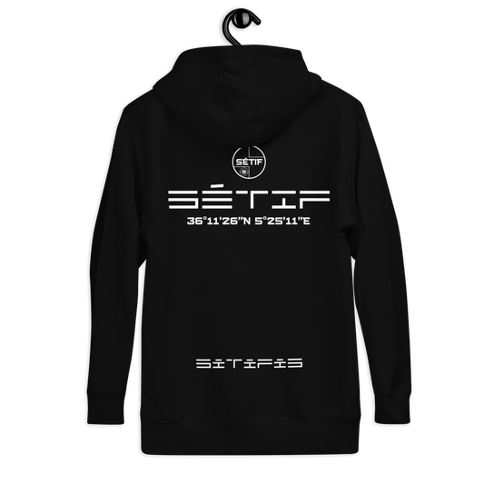 Sweat "SÉTIF" - Noir