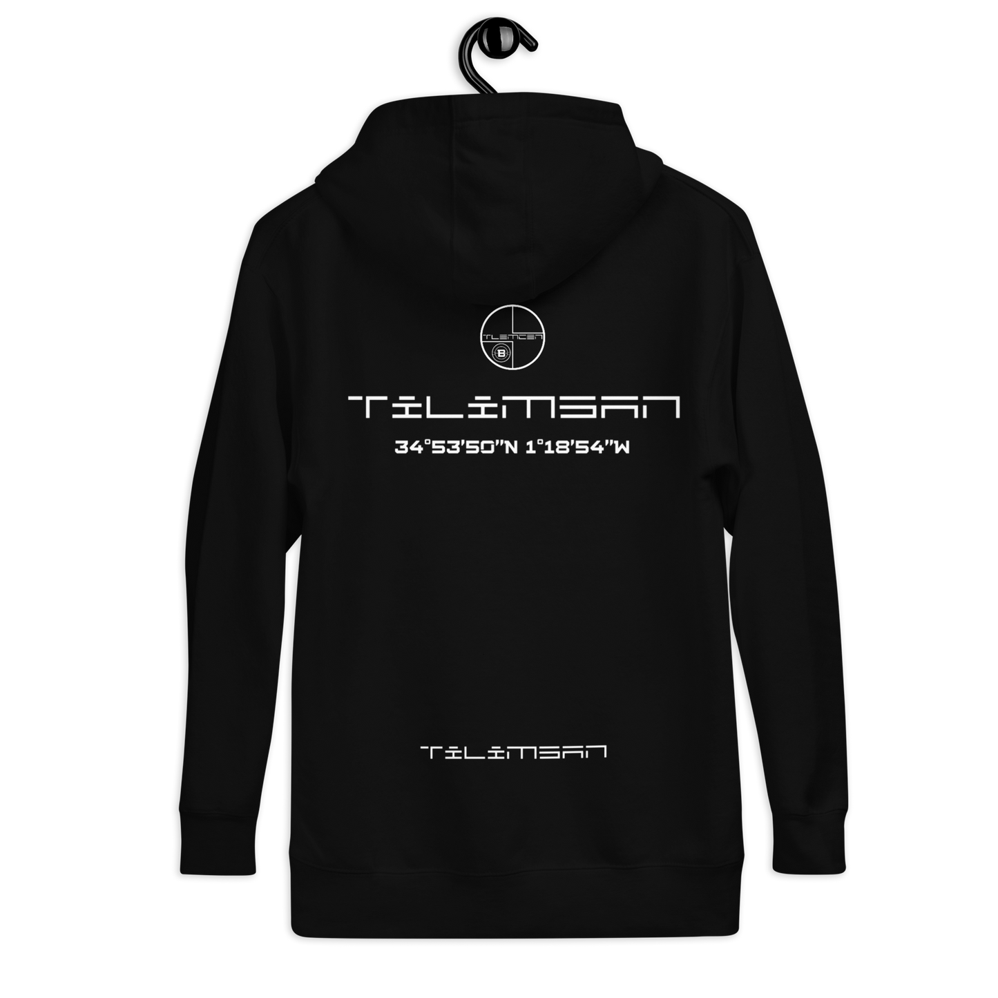 Sweat "TLEMCEN" - Noir