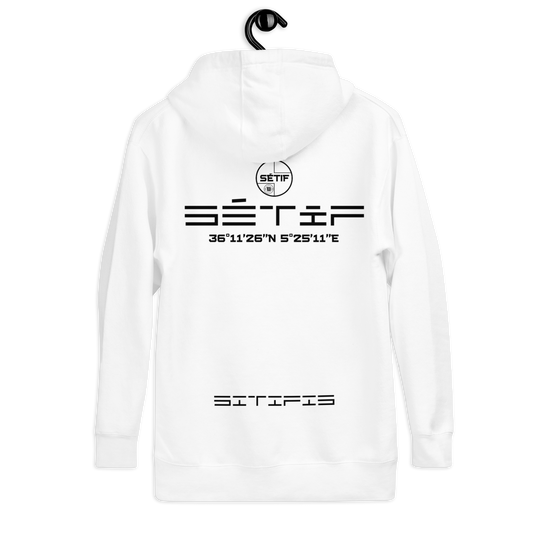 Sweat "SÉTIF" - Blanc