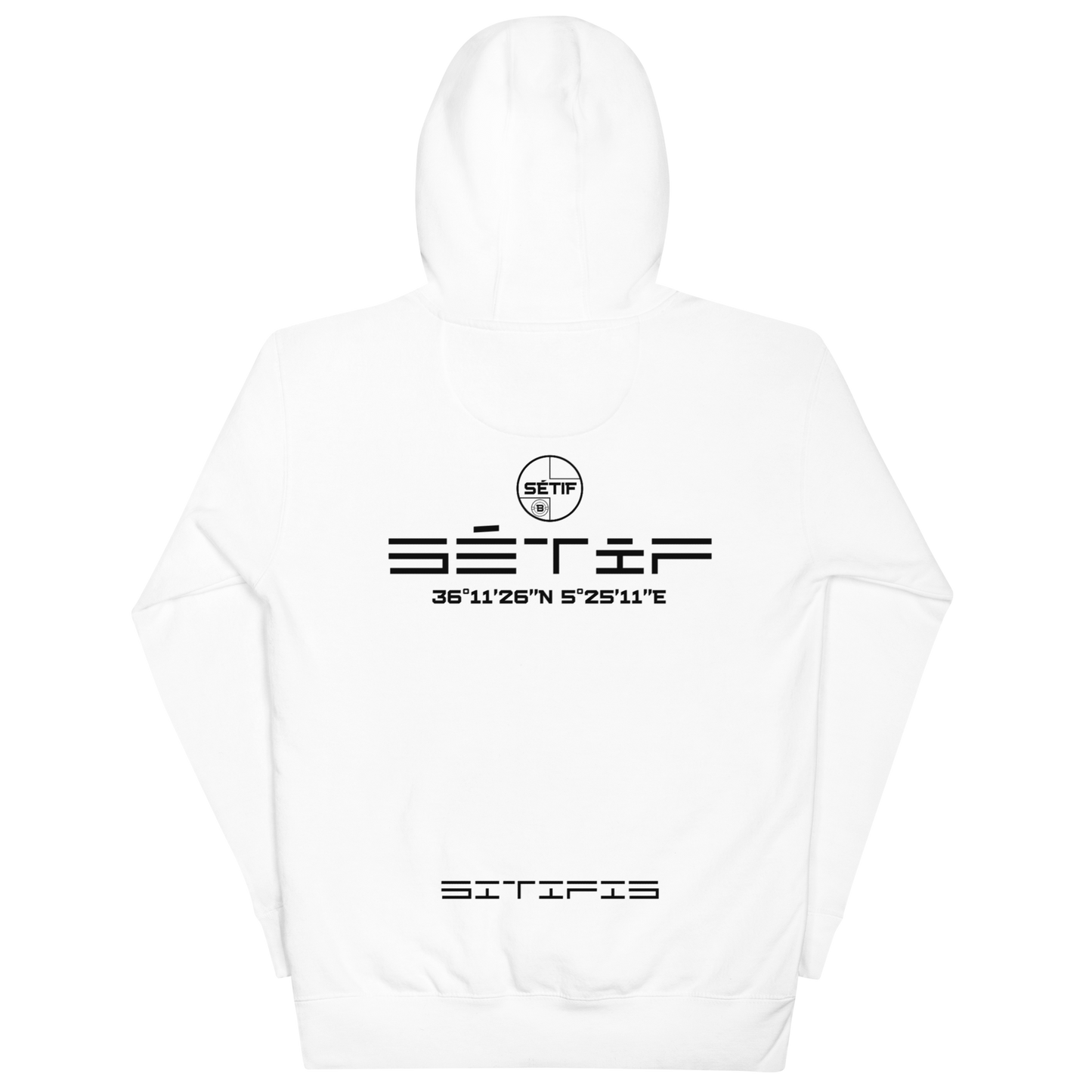 Sweat "SÉTIF" - Blanc